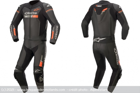 La GP Force Chaser est compatible avec l'airbag Tech-Air 5 La GP Force Chaser est compatible avec l'airbag Tech-Air 5