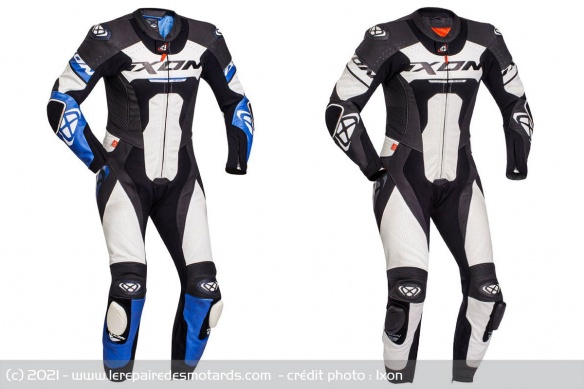 Combinaisons racing Ixon Jackal