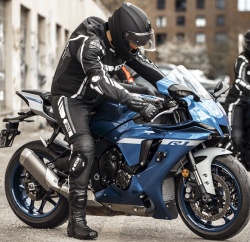 Combinaison en cuir IXS Sport LD RS-800