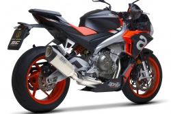 Ligne d'échappement Aprilia Tuono 660 par SC Project