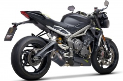 Silencieux Triumph Street Triple 765 SC-Project