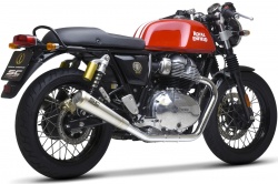 Silencieux Royal Enfield Continental GT et Interceptor SC-Poject