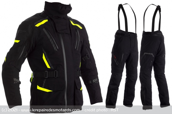La veste et le pantalon RST Pathfinder La veste et le pantalon RST Pathfinder