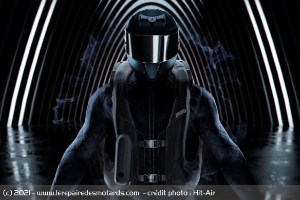 L'airbag Hit-Air MLV II sera disponible mi-juin pour 545 euros L'airbag Hit-Air MLV II sera disponible mi-juin pour 545 euros