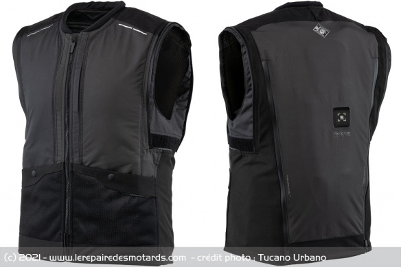 Gilet airbag Tucano Urbano AirScud Gilet airbag Tucano Urbano AirScud