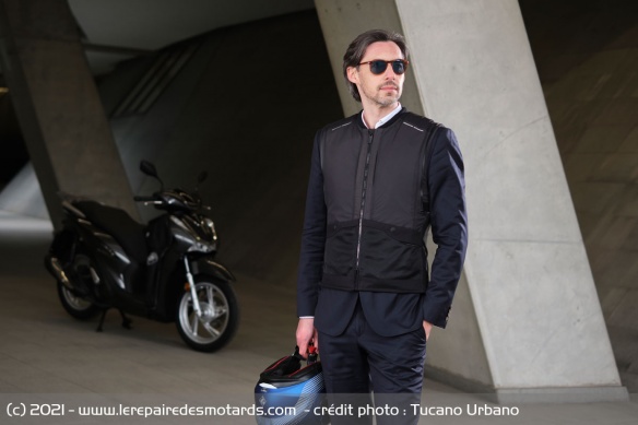 Le Tucano Urbano AirScud cible notamment les usagers urbains Le Tucano Urbano AirScud cible notamment les usagers urbains