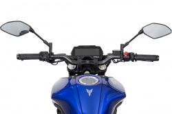 Guidon moto carbone Gazzini Street X