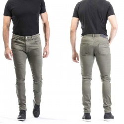 Jeans moto Ixon Flint kaki