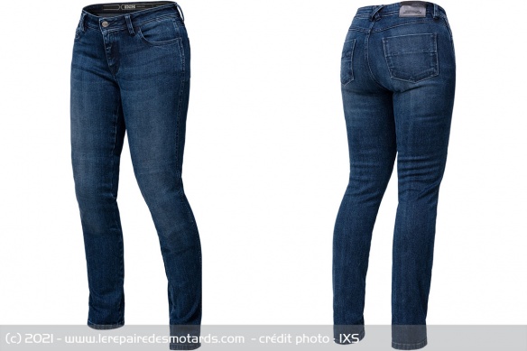 La version femme du jeans IXS Classic AR La version femme du jeans IXS Classic AR