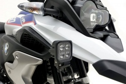 Kit phares à LED moto Denali S4