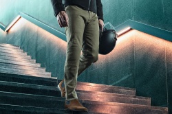 Pantalon chino moto Bering Mils