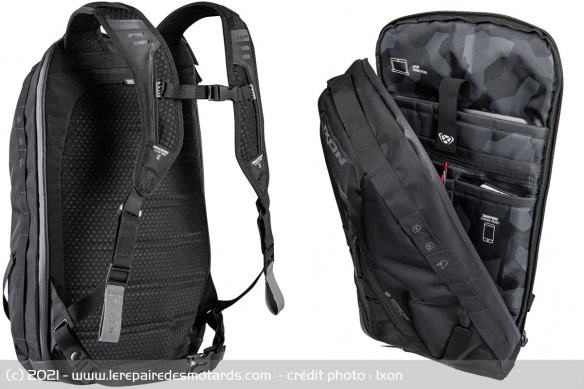 Sac à dos moto Ixon V-Carrier 25