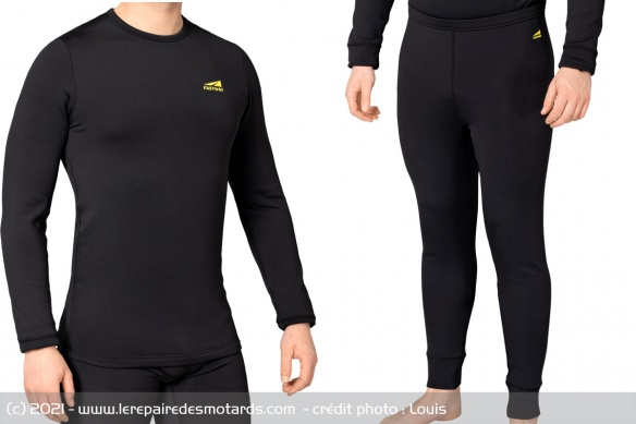 T-shirt et caleçon Fastway Winter 211