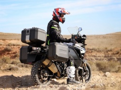 Valises Shad Terra Black Edition