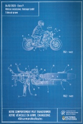 La Prévention Routière fait de la moto une arme