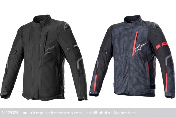 La veste moto RX-5 est disponible jusqu'au 5XL La veste moto RX-5 est disponible jusqu'au 5XL