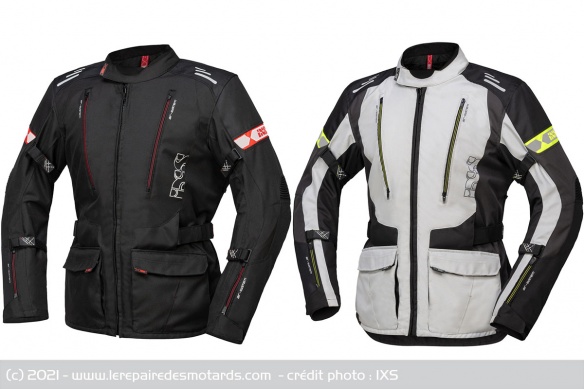 La veste est proposée à 199,95 € dans trois coloris La veste est proposée à 199,95 € dans trois coloris