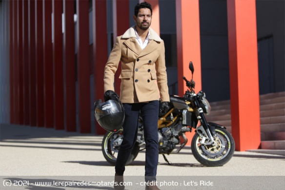 Les équipements Let's Ride sont dotés de protections de niveau 2