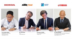 Le consortium des batteries motos échangeables prend forme