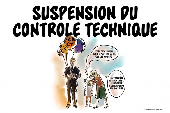 Ouin, il n'y aura pas de CT moto