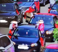 71 PV pour un cortège de mariage - Crédit : Page Facebook Bien Vivre à Laigneville