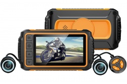 Dashcam moto Rollei M1