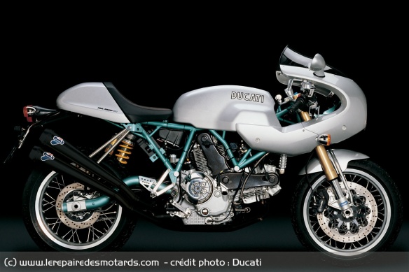La fameuse Ducati PaulSmart 1000 LE