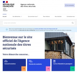 Le portail de l'ANTS fait peau neuve