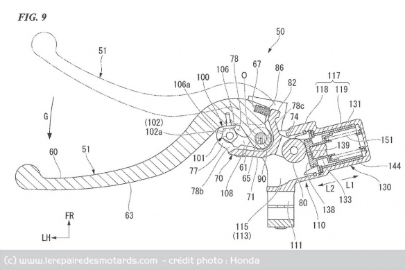 L'embrayage électronique à l'étude chez Honda