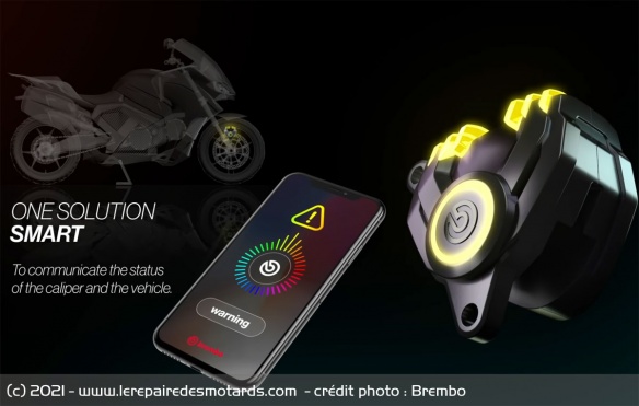 Le concept New G Sessanta propose également une fonction d'alerte