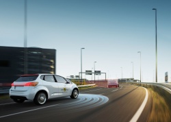 Une évaluation de l'efficacité des assistances de conduite - Crédit photo : Euro NCAP