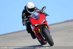 Flashé à 243 km/h au lieu de 80 en Panigale - Photo d'illustration