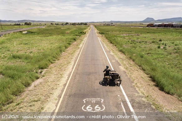 L'expo retrace en images ce roadtrip de 8.000 km