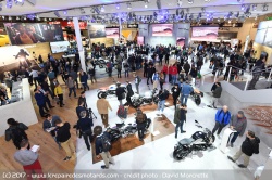 La fin des salons pour BMW Motorrad