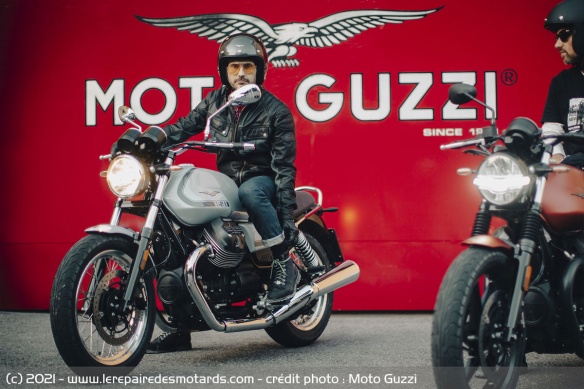 Collection lifestyle Timberland X Moto Guzzi Collection lifestyle Timberland X Moto Guzzi