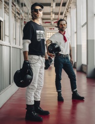 Collection de vêtements Timberland X Moto Guzzi