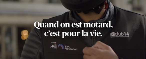 Quand on est motard, c'est pour la vie