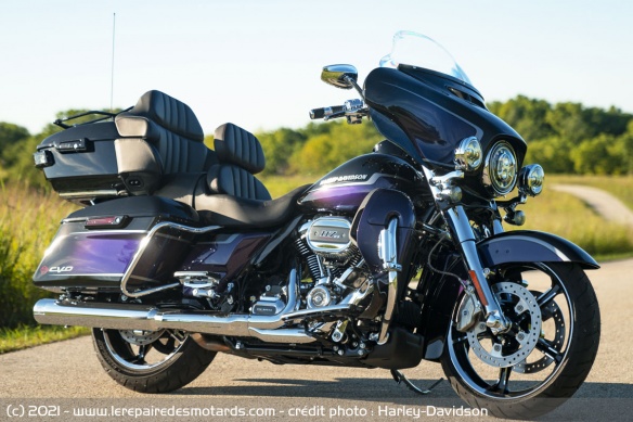 Les gros tourings resteront au coeur de la stratégie Harley Les gros tourings resteront au coeur de la stratégie Harley