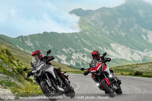 Ducati sur la bonne route en 2021 avec ses Multistrada V4 Ducati sur la bonne route en 2021 avec ses Multistrada V4