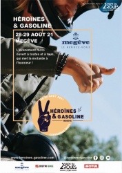 Héroïnes & Gasoline, les motardes à l'honneur à Megève