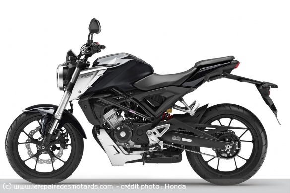 La Honda CB125R La Honda CB125R