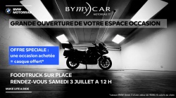 Inauguration de l'Espace occasion de Bymycar Motoroad 77