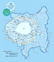 Grand Paris : les motos d'avant 2004 interdites
