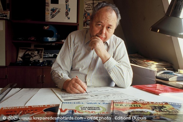 Jean Graton (c) photo : Editions Dupuis