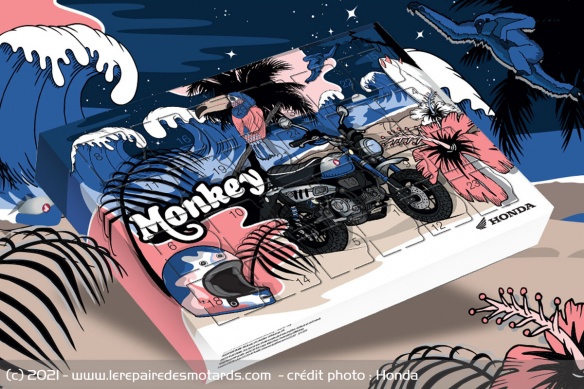 Le calendrier de l'Avent Honda Le calendrier de l'Avent Honda