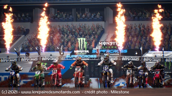 Monster Energy Supercross 5 sera disponible le 17 mars Monster Energy Supercross 5 sera disponible le 17 mars
