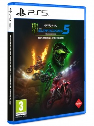 Jeu vidéo : Monster Energy Supercross 5