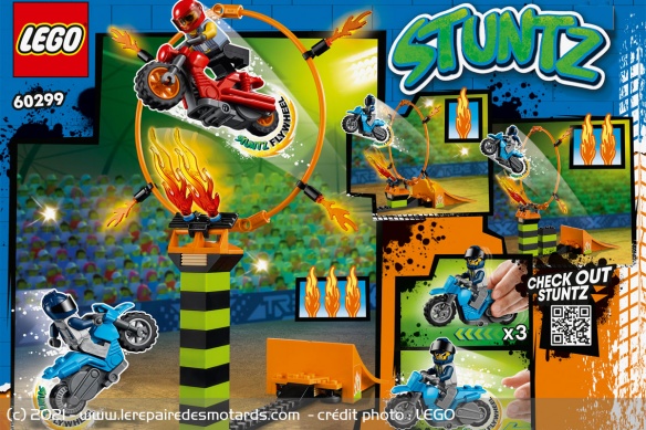 Ici les motos avancent toutes seules