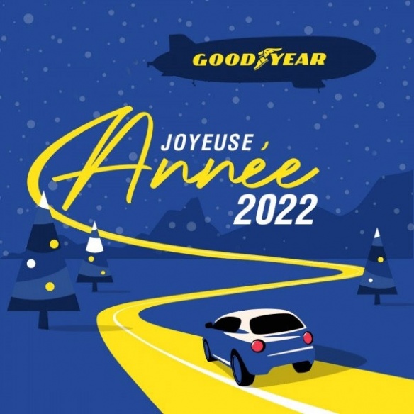 Joyeuse année Goodyear