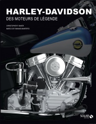 Livre : Harley-Davidson des moteurs de légende